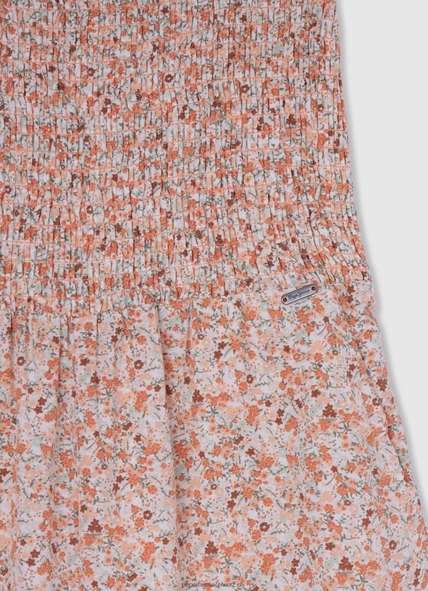 Harper langer Overall mit Blumenmuster Mädchen Pepe Jeans multi 84XH6T1395