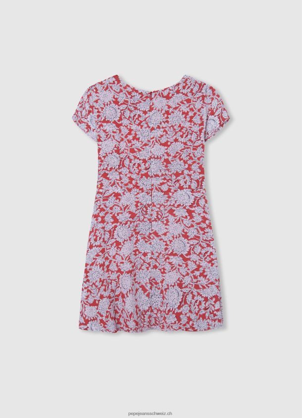 Kleid mit Blumendruck Mädchen Pepe Jeans multi 84XH6T1379