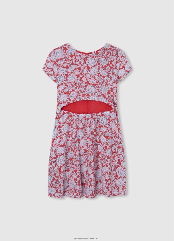 Kleid mit Blumendruck Mädchen Pepe Jeans multi 84XH6T1379