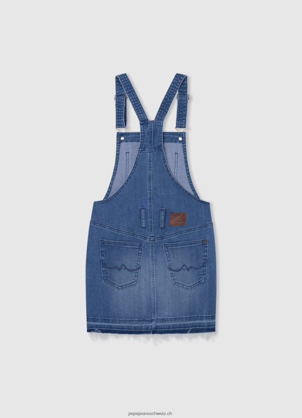 Latzkleid aus Denim Mädchen Pepe Jeans Denim 84XH6T1384