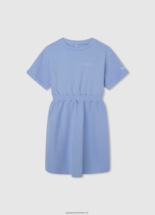Minikleid mit rundem Kragen Mädchen Pepe Jeans Bucht 84XH6T1388