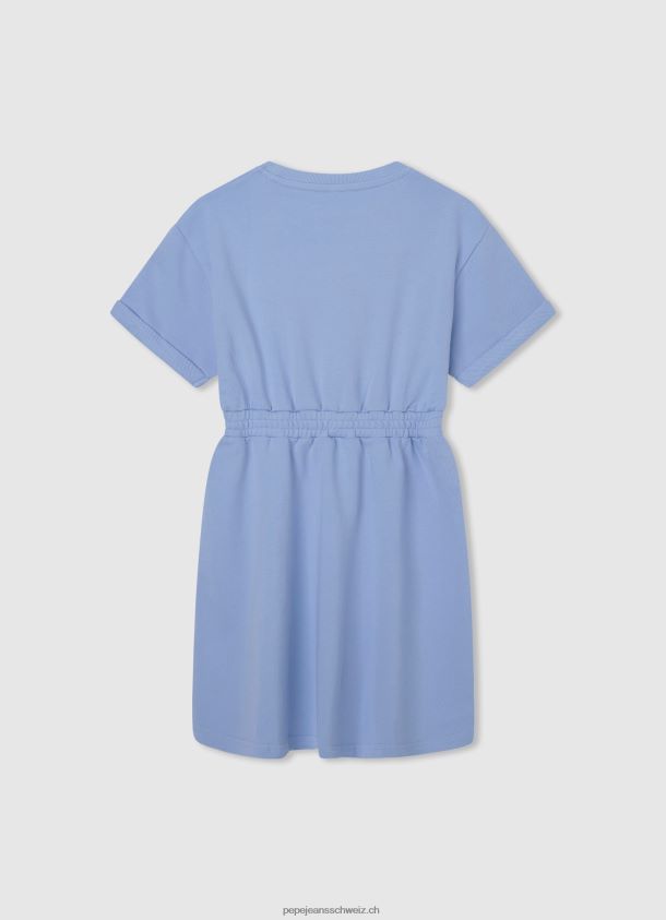 Minikleid mit rundem Kragen Mädchen Pepe Jeans Bucht 84XH6T1388