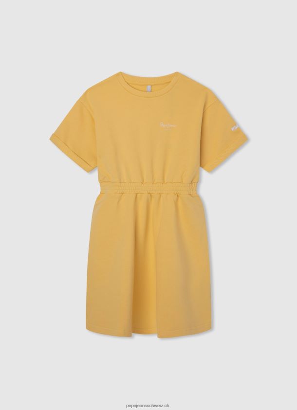 Minikleid mit rundem Kragen Mädchen Pepe Jeans scheinen 84XH6T1389