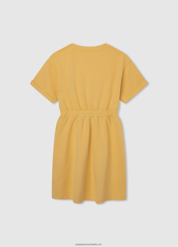 Minikleid mit rundem Kragen Mädchen Pepe Jeans scheinen 84XH6T1389