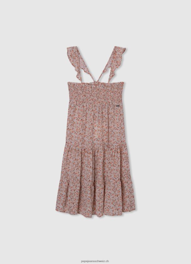 fließendes Blumenkleid Mädchen Pepe Jeans multi 84XH6T1399