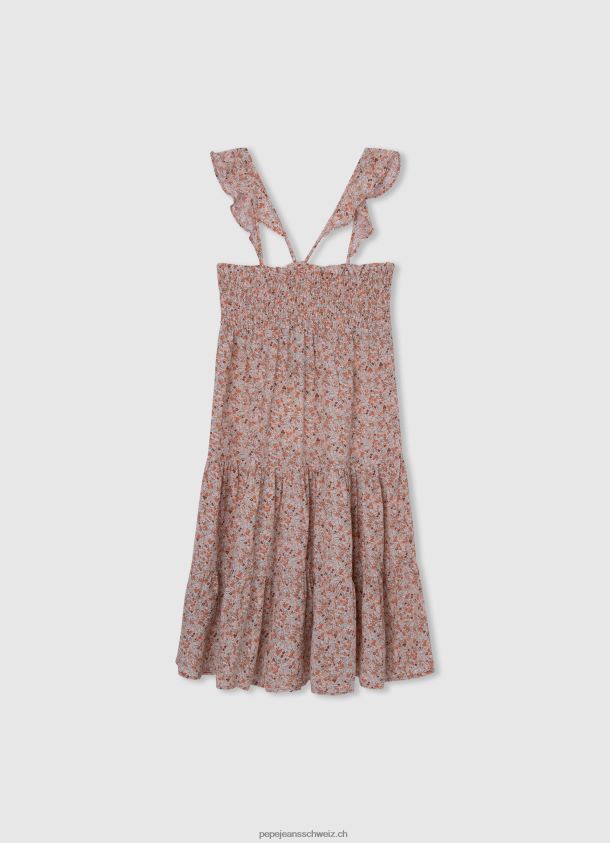 fließendes Blumenkleid Mädchen Pepe Jeans multi 84XH6T1399