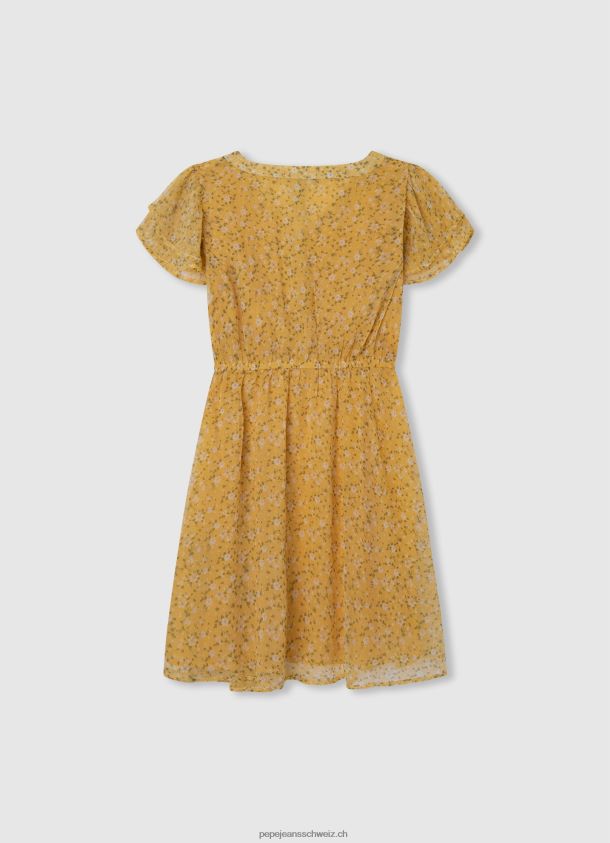 geblümtes Chiffonkleid Mädchen Pepe Jeans multi 84XH6T1400