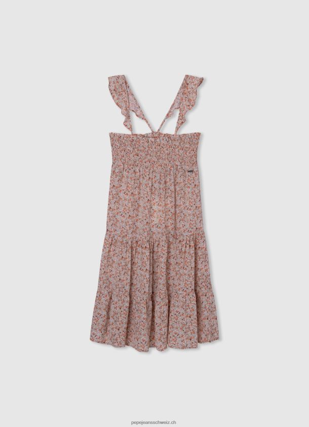 geblümtes Chiffonkleid Mädchen Pepe Jeans multi 84XH6T1400