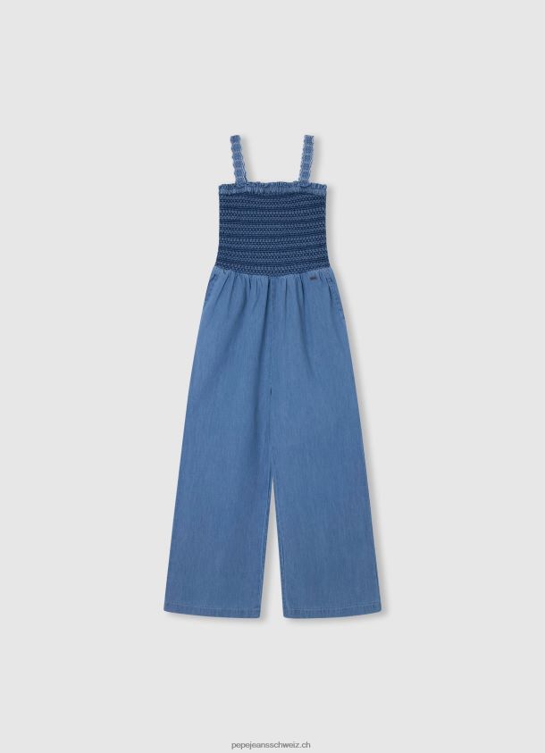 jammie langer jeansoverall Mädchen Pepe Jeans Bucht 84XH6T1381