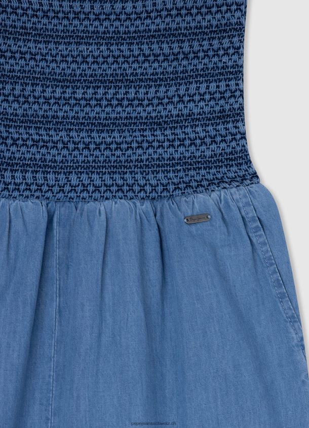 jammie langer jeansoverall Mädchen Pepe Jeans Bucht 84XH6T1381