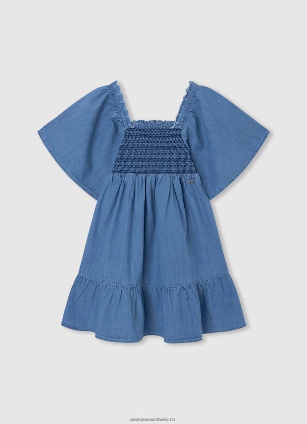 jammie langer jeansoverall Mädchen Pepe Jeans Bucht 84XH6T1381