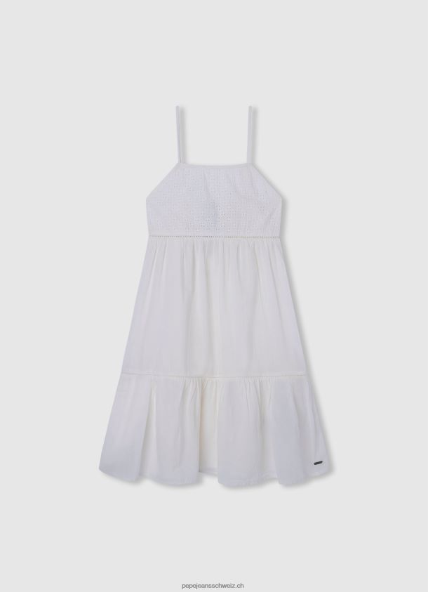 romantisches Baumwollkleid Mädchen Pepe Jeans Mousse 84XH6T1398