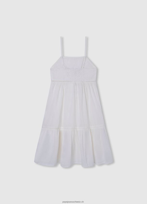 romantisches Baumwollkleid Mädchen Pepe Jeans Mousse 84XH6T1398