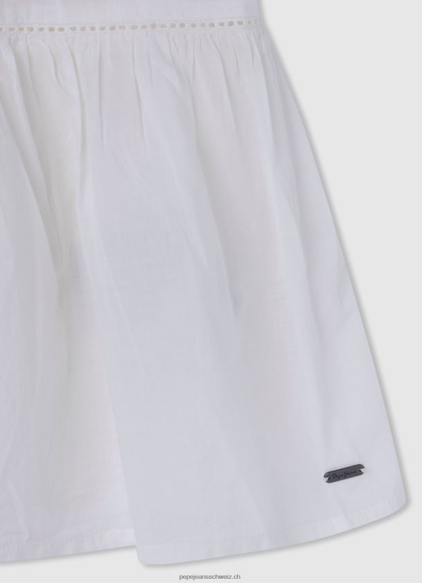 romantisches Baumwollkleid Mädchen Pepe Jeans Mousse 84XH6T1398