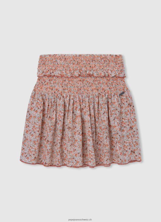 romantisches Baumwollkleid Mädchen Pepe Jeans Mousse 84XH6T1398