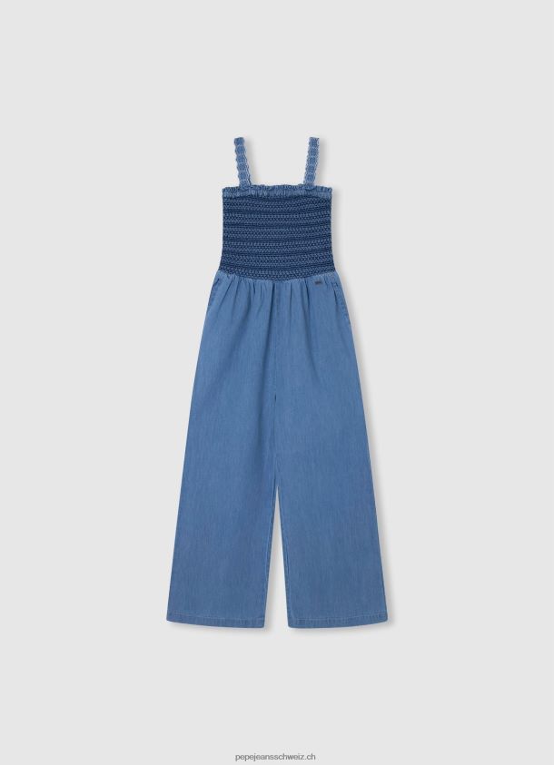 solange geblümter kurzer Jumpsuit Mädchen Pepe Jeans multi 84XH6T1383