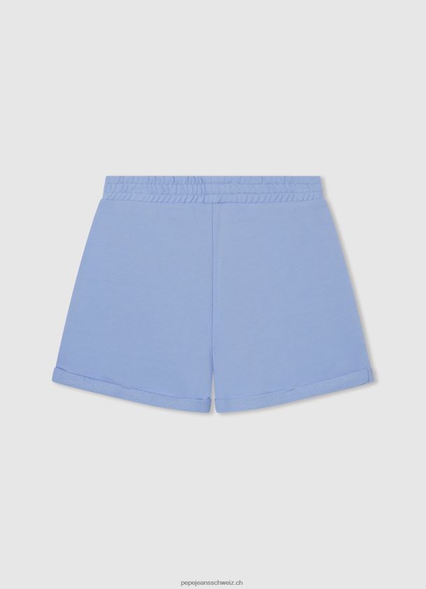 Baumwoll-Shorts mit elastischer Taille Mädchen Pepe Jeans Bucht 84XH6T1501