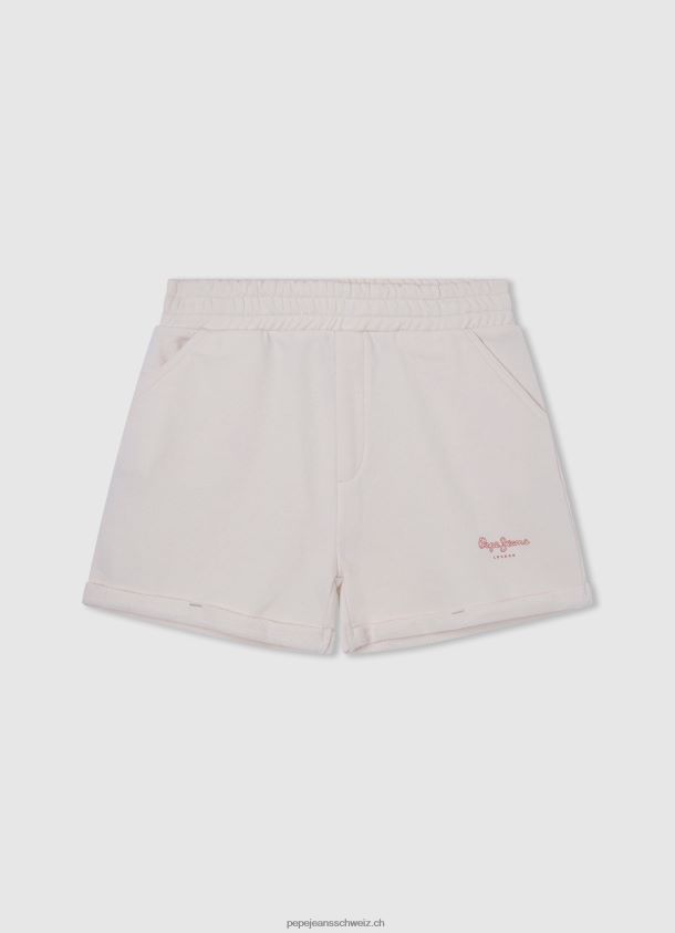 Baumwoll-Shorts mit elastischer Taille Mädchen Pepe Jeans Mousse 84XH6T1502