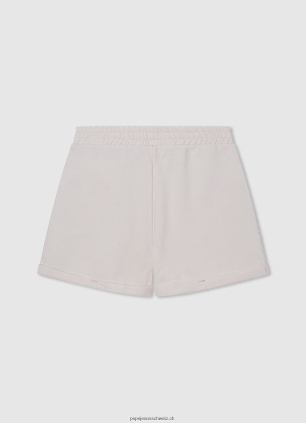 Baumwoll-Shorts mit elastischer Taille Mädchen Pepe Jeans Mousse 84XH6T1502