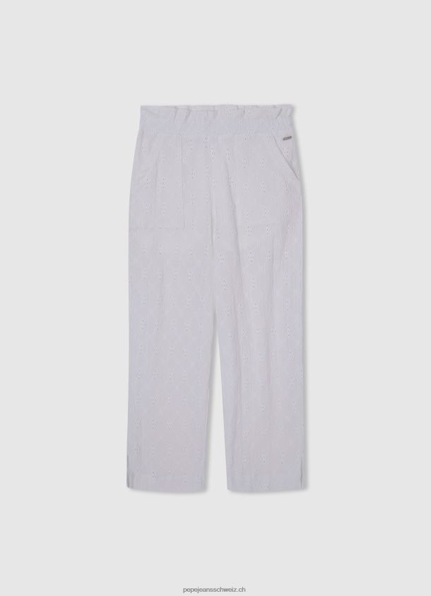 Ghislaine weite Hose Mädchen Pepe Jeans Mousse 84XH6T1488