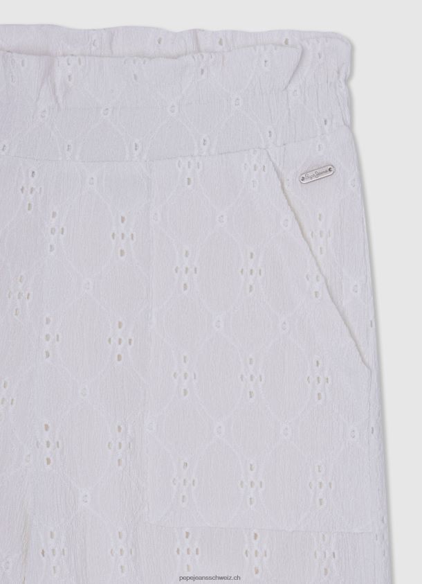 Ghislaine weite Hose Mädchen Pepe Jeans Mousse 84XH6T1488