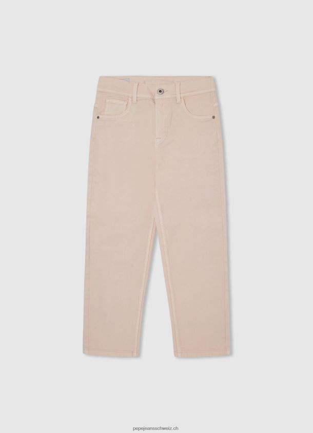 Grace Culotte Denim-Hose Mädchen Pepe Jeans Buttermilch 84XH6T1505