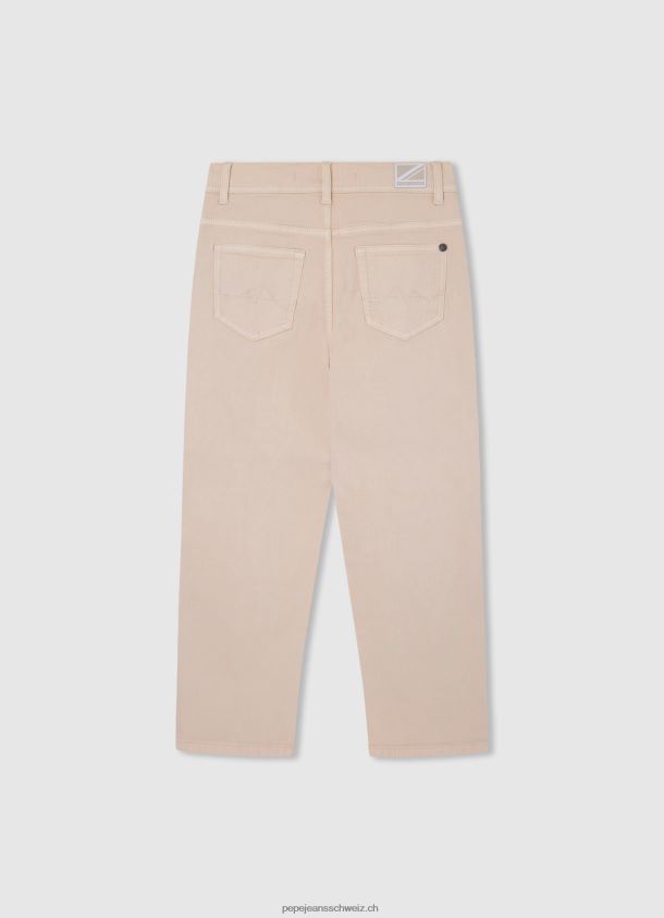 Grace Culotte Denim-Hose Mädchen Pepe Jeans Buttermilch 84XH6T1505
