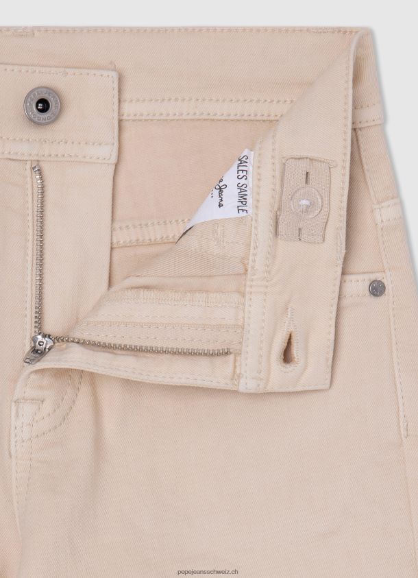 Grace Culotte Denim-Hose Mädchen Pepe Jeans Buttermilch 84XH6T1505