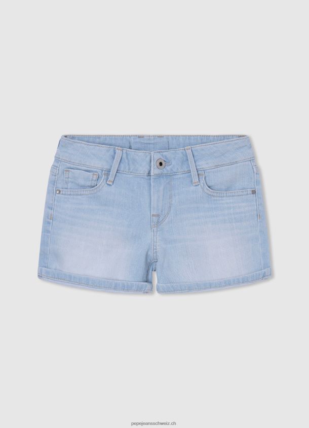 Grace Culotte Denim-Hose Mädchen Pepe Jeans Buttermilch 84XH6T1505