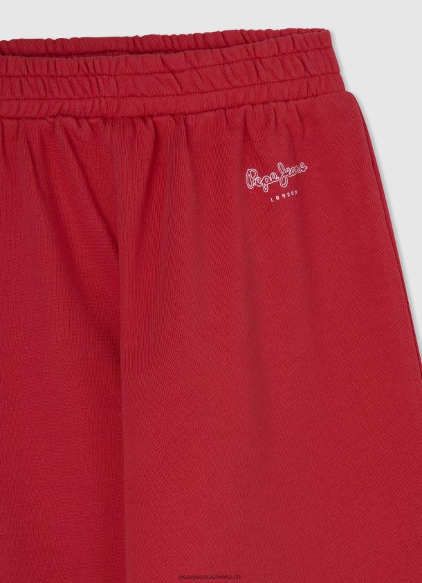 Jamila weite Hose Mädchen Pepe Jeans studiorot 84XH6T1497