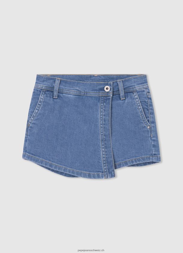 Jeansrock-Shorts in normaler Passform Mädchen Pepe Jeans Denim 84XH6T1511