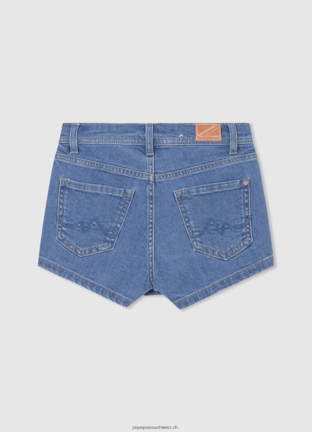 Jeansrock-Shorts in normaler Passform Mädchen Pepe Jeans Denim 84XH6T1511