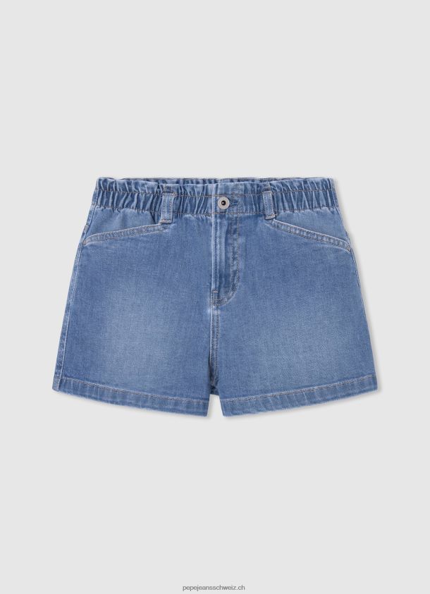 Jeansshorts im Culotte-Schnitt Mädchen Pepe Jeans Denim 84XH6T1509