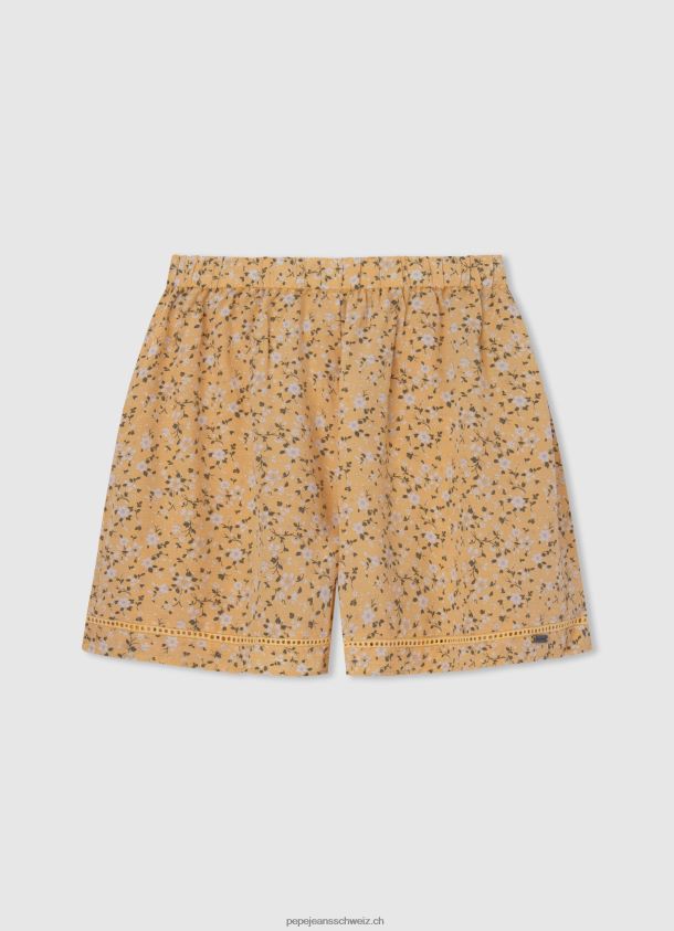 Jeansshorts im Culotte-Schnitt Mädchen Pepe Jeans Denim 84XH6T1509