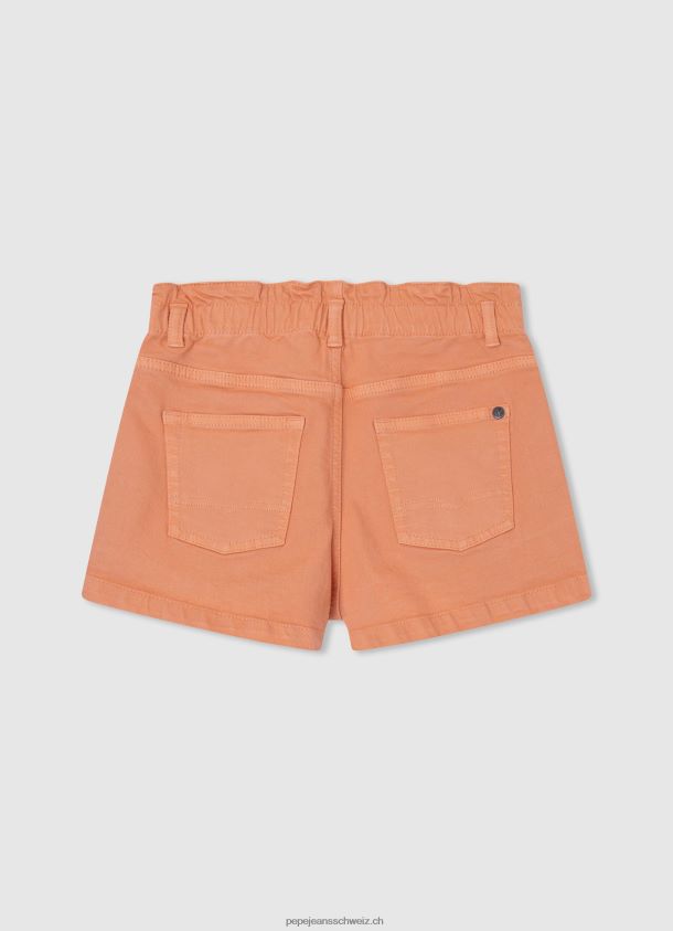 Jeansshorts im Culotte-Schnitt Mädchen Pepe Jeans Pfirsich 84XH6T1510