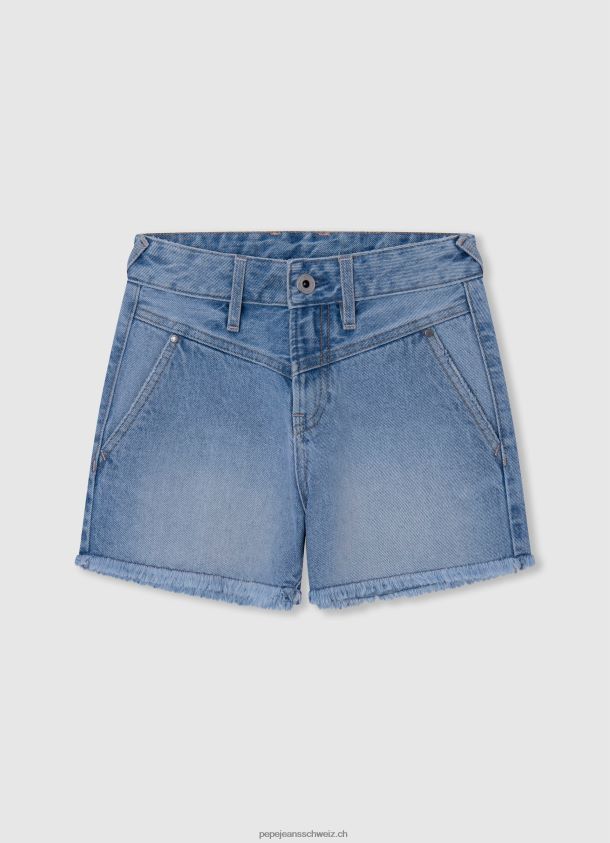 Jeansshorts in normaler Passform Mädchen Pepe Jeans Denim 84XH6T1486