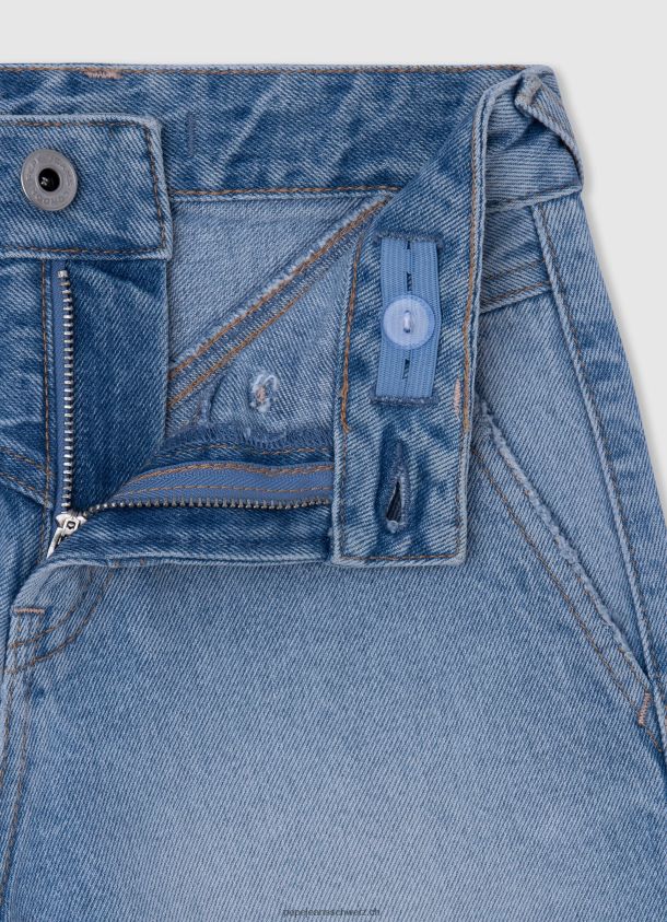 Jeansshorts in normaler Passform Mädchen Pepe Jeans Denim 84XH6T1486
