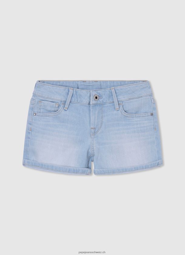 Jeansshorts in normaler Passform Mädchen Pepe Jeans Denim 84XH6T1503