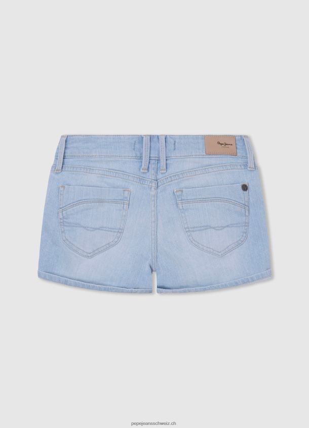 Jeansshorts in normaler Passform Mädchen Pepe Jeans Denim 84XH6T1503