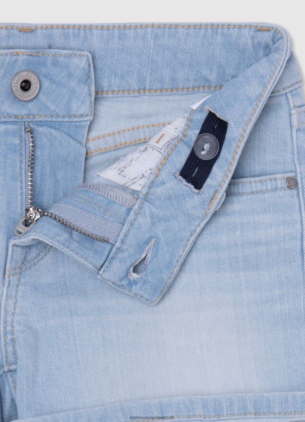 Jeansshorts in normaler Passform Mädchen Pepe Jeans Denim 84XH6T1503