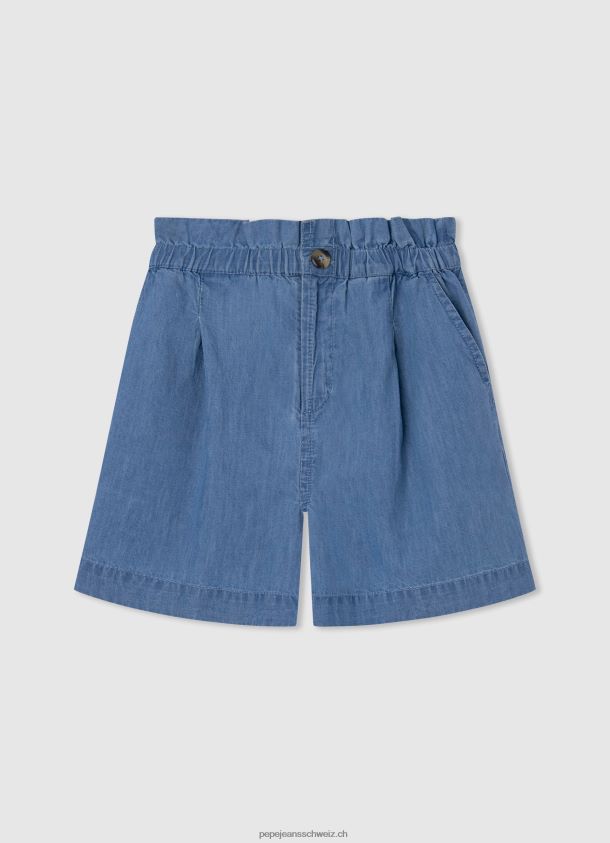 Jimena Paperbag-Shorts Mädchen Pepe Jeans Bucht 84XH6T1485