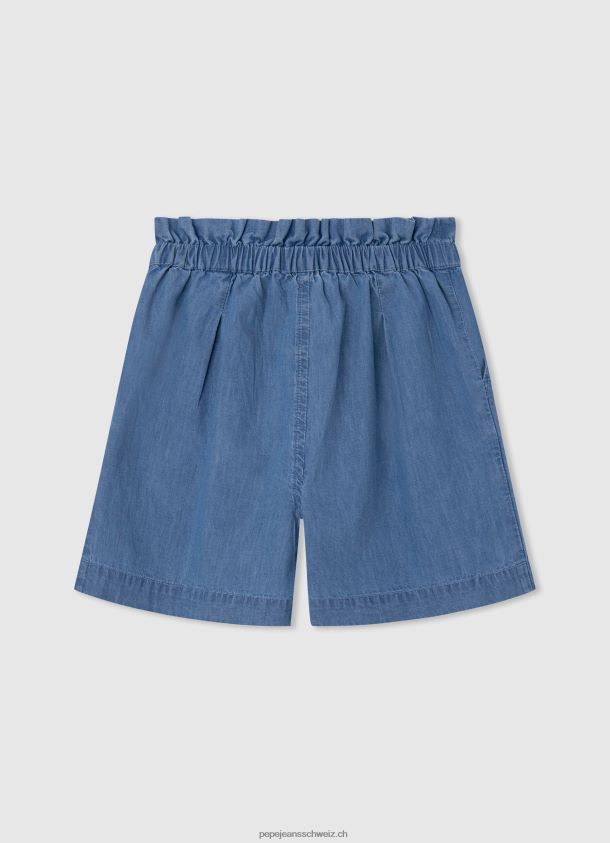 Jimena Paperbag-Shorts Mädchen Pepe Jeans Bucht 84XH6T1485