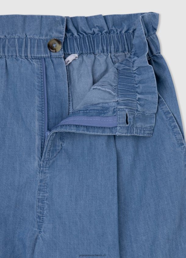 Jimena Paperbag-Shorts Mädchen Pepe Jeans Bucht 84XH6T1485