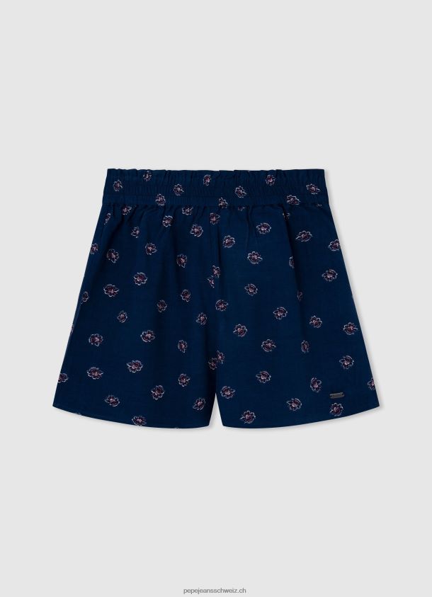 Patty Jeansshorts mit Blumendruck Mädchen Pepe Jeans Denim 84XH6T1490