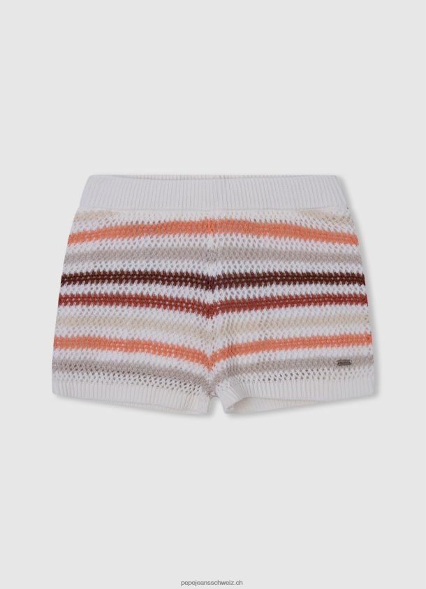 Shorts mit Coraline-Streifendruck Mädchen Pepe Jeans multi 84XH6T1506