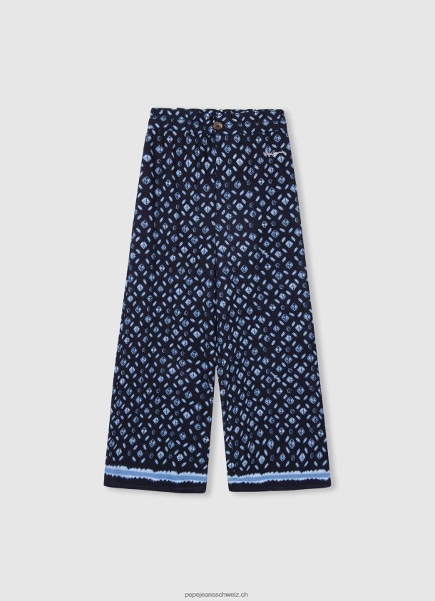 jacqueline weite hose Mädchen Pepe Jeans multi 84XH6T1484