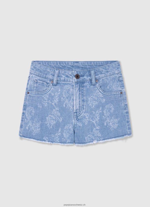 patty Denim-Shorts in normaler Passform Mädchen Pepe Jeans Denim 84XH6T1492