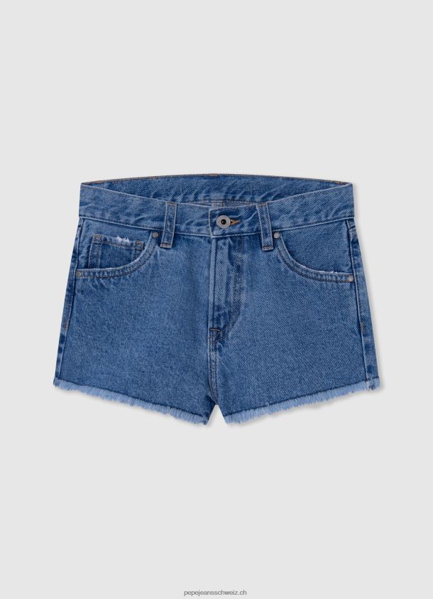 patty Denim-Shorts in normaler Passform Mädchen Pepe Jeans Denim 84XH6T1498