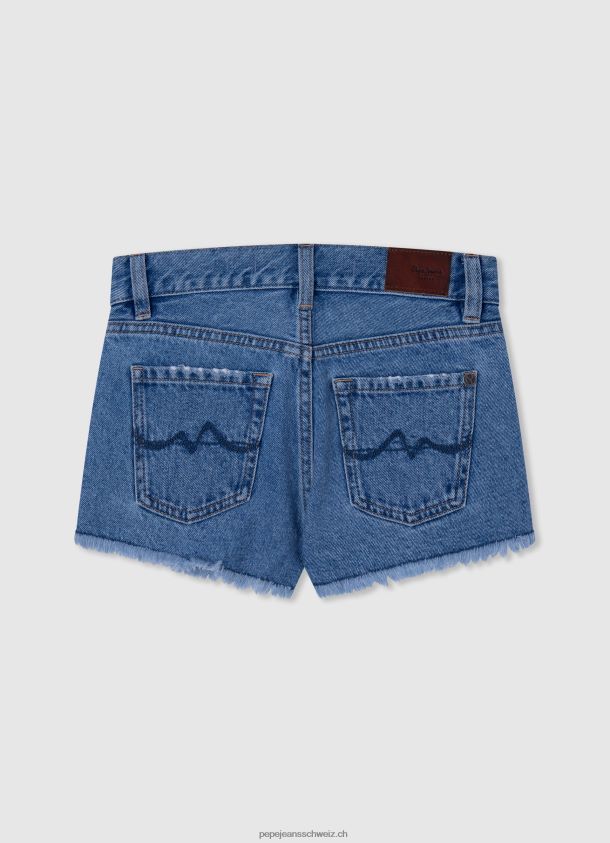 patty Denim-Shorts in normaler Passform Mädchen Pepe Jeans Denim 84XH6T1498