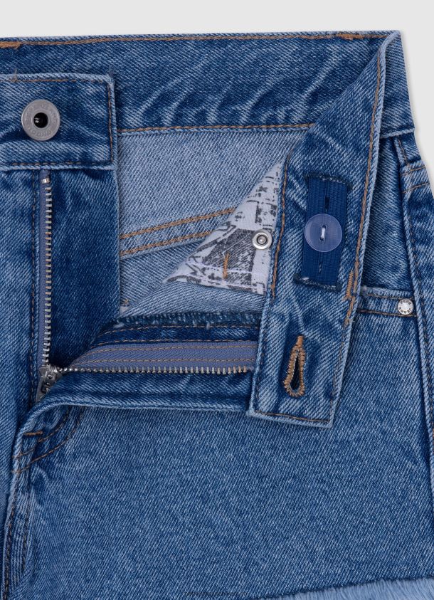 patty Denim-Shorts in normaler Passform Mädchen Pepe Jeans Denim 84XH6T1498